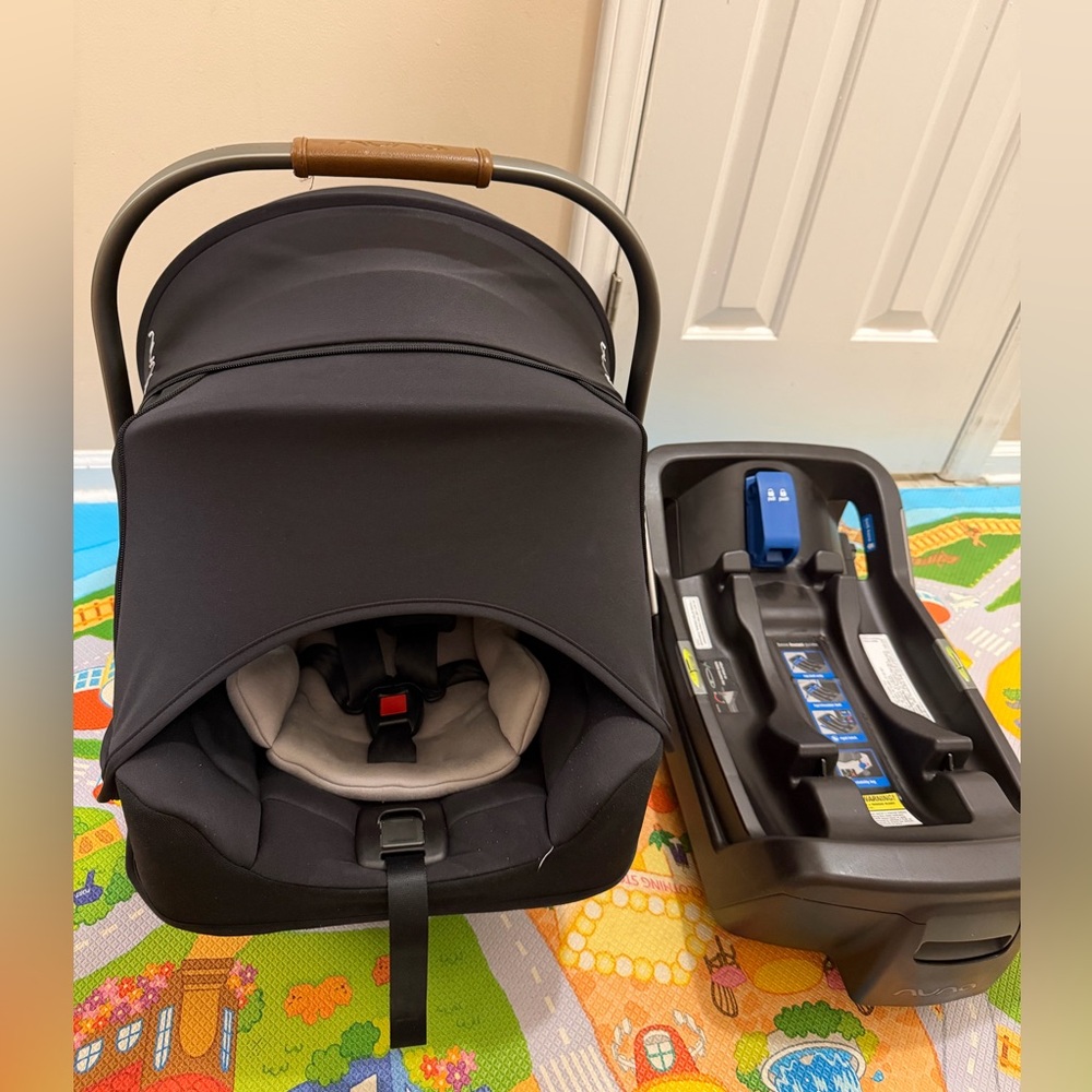 Nuna pipa RX Infant Car Seat with Base 2021 - Picture 7 of 10